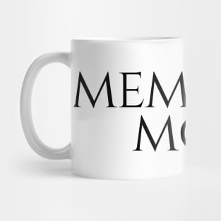 Memento Mori Mug